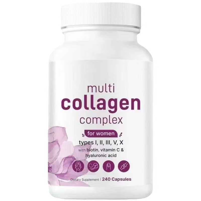 Cápsulas de Colágeno Múltiple