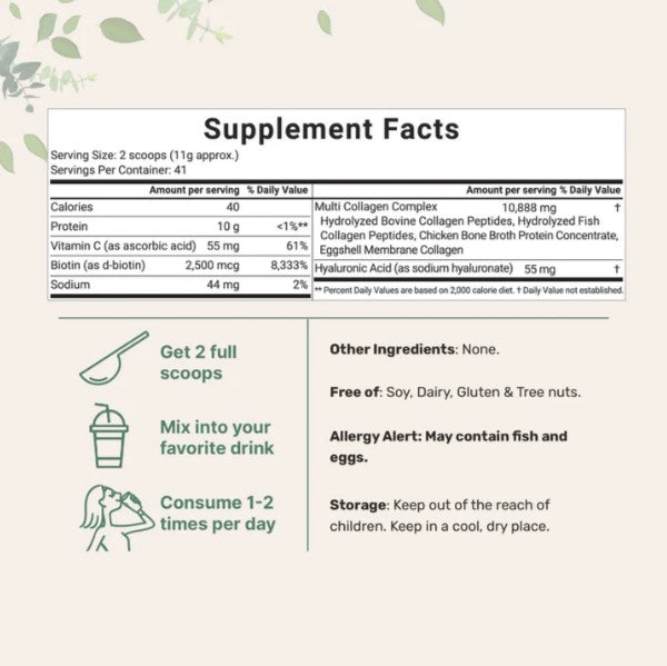 Multi Collagen Powder
