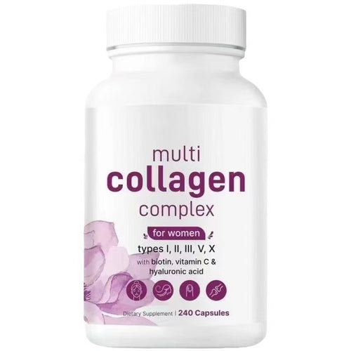 Cápsulas de Colágeno Múltiple