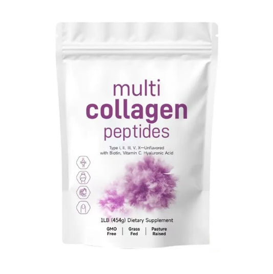 Polvo de colágeno múltiple
